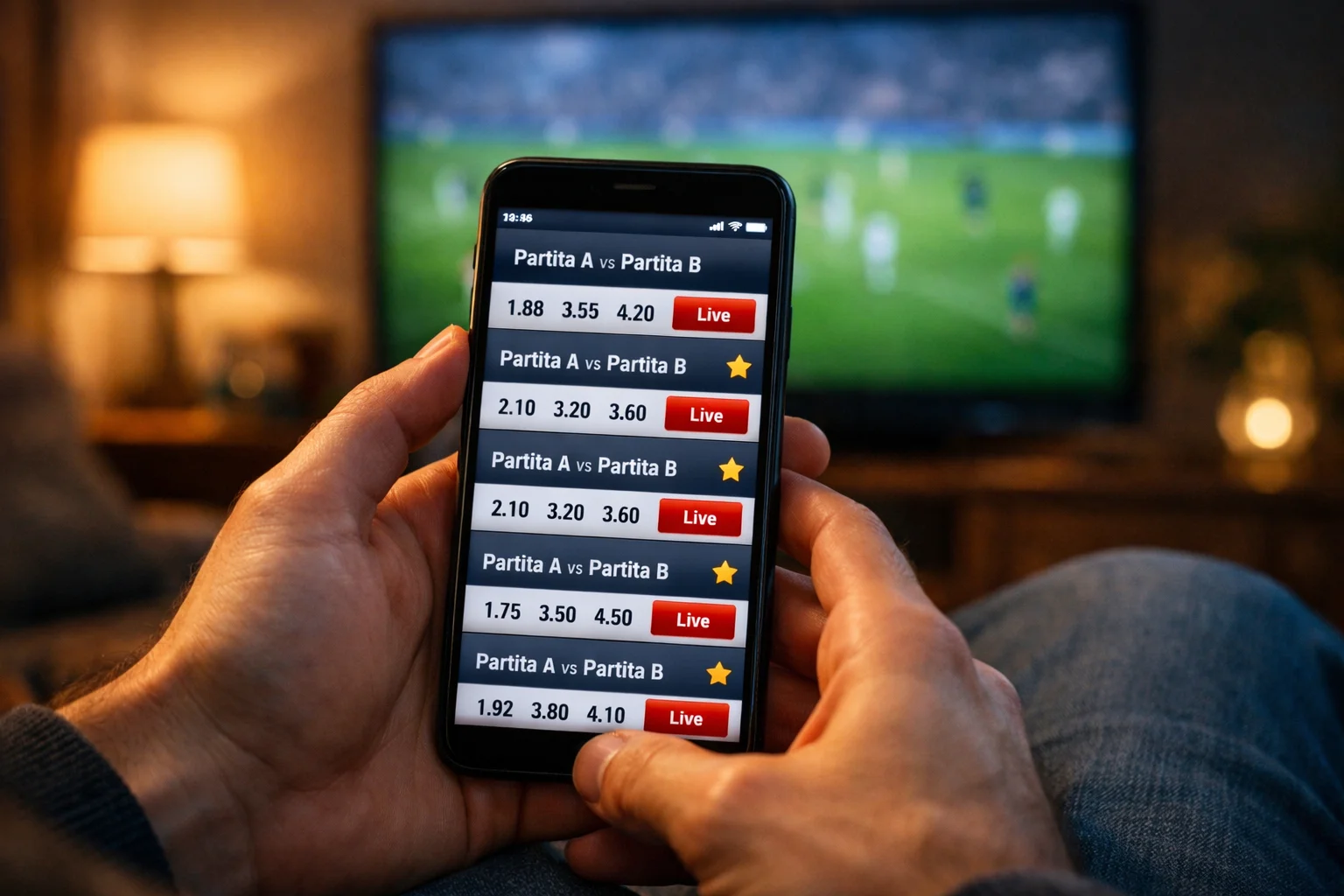 Migliori app scommesse calcio per smartphone