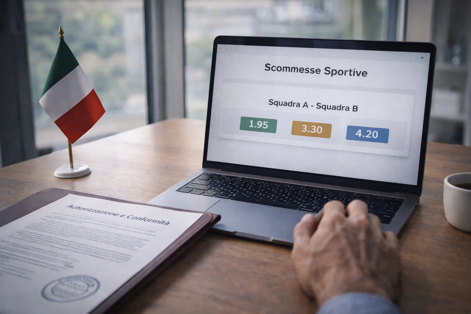 Confronto migliori bookmaker ADM Italia