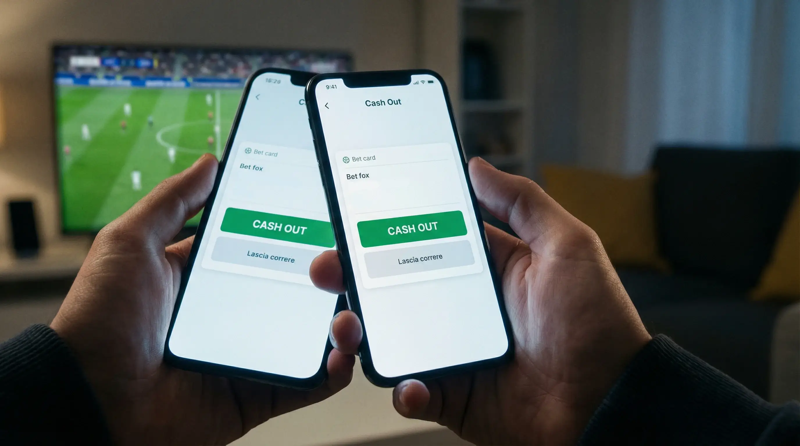 Strategia cash out nelle scommesse calcio