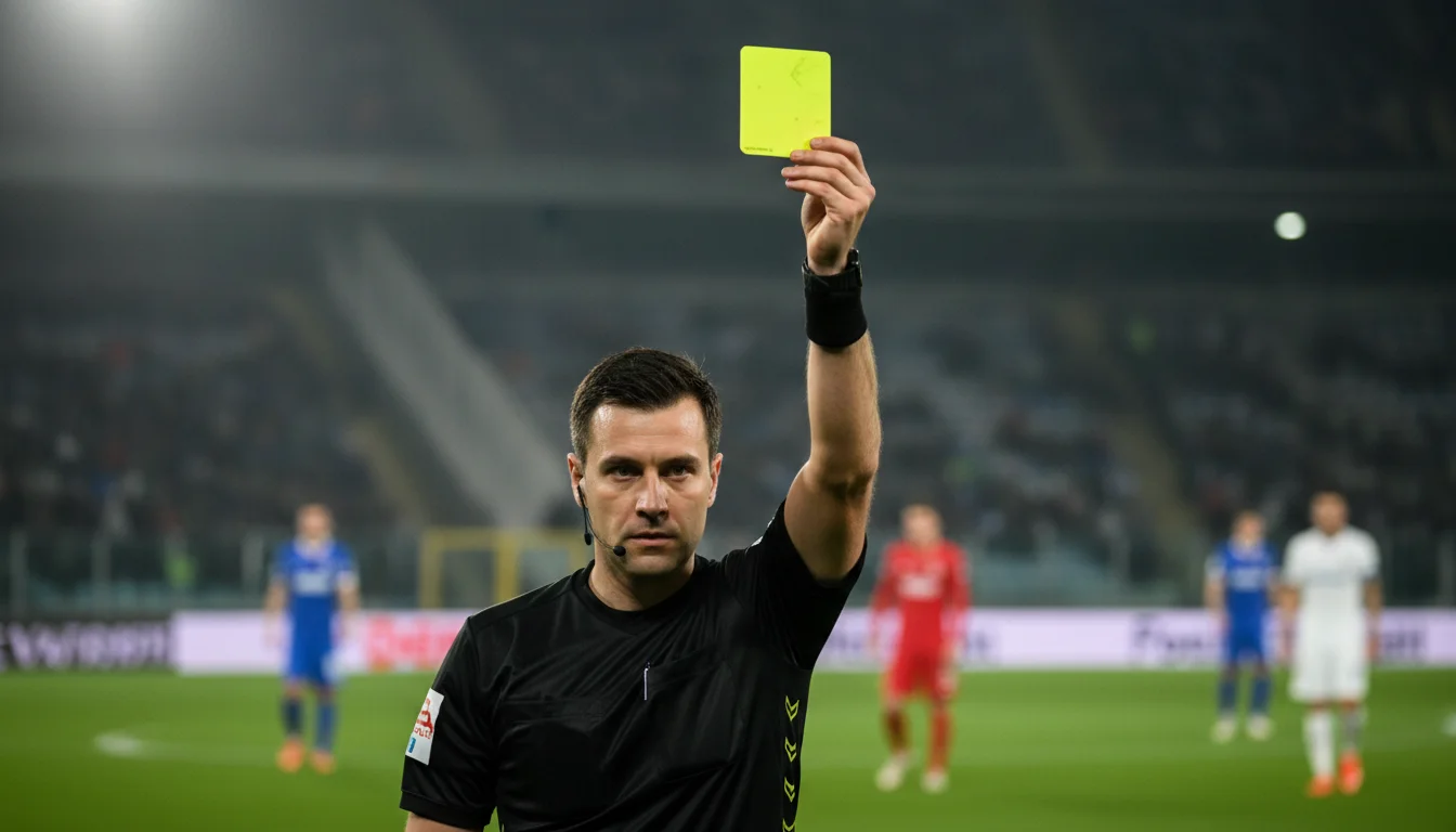 Strategie scommesse cartellini e ammonizioni calcio