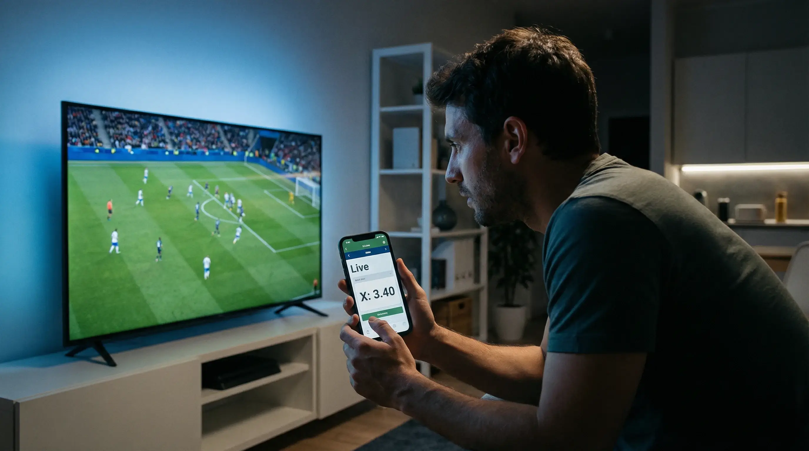 Strategie scommesse live sul calcio in diretta
